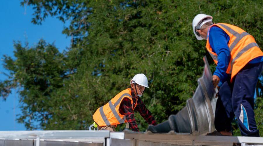 Professional new roof installation services in Dunedin, FL